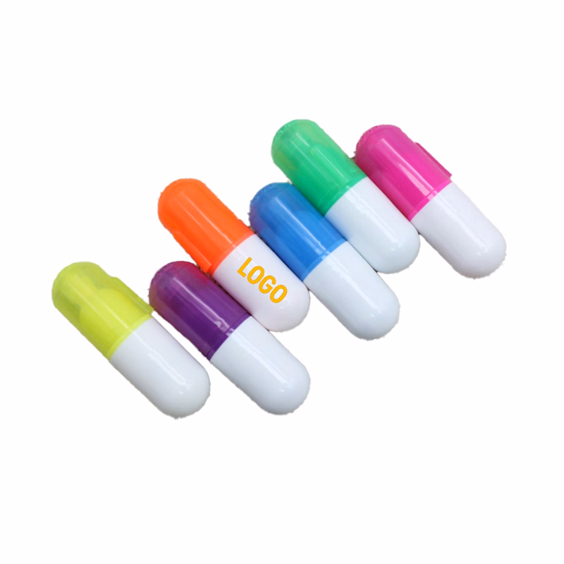 Pocket Size Capsule Marker Pen