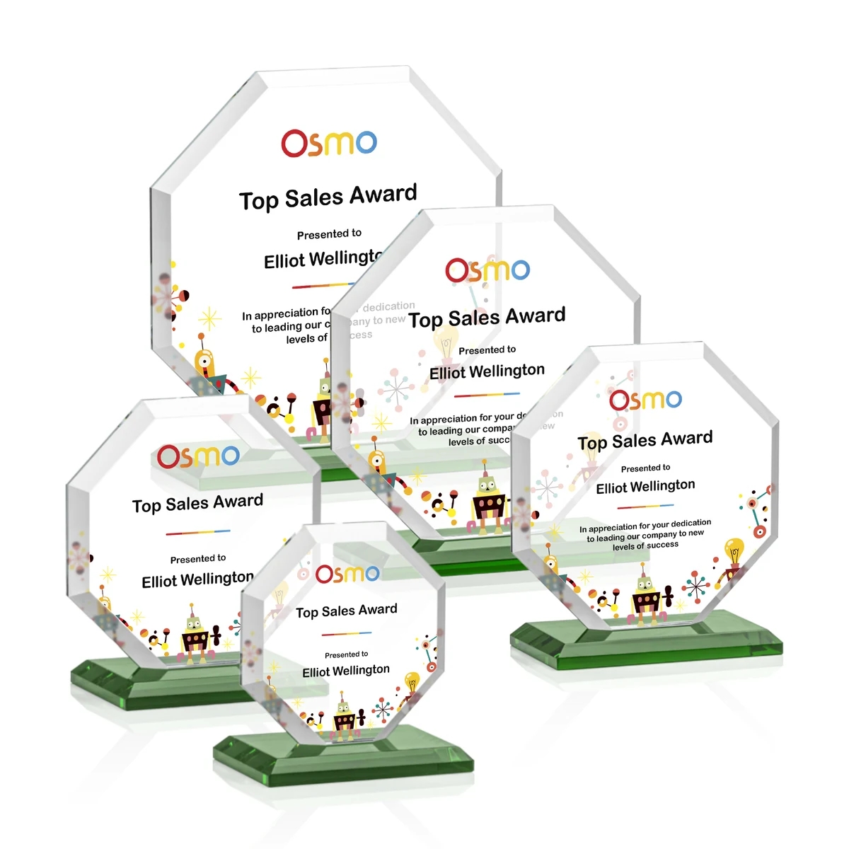 Leyland VividPrint™ Award - Green 1