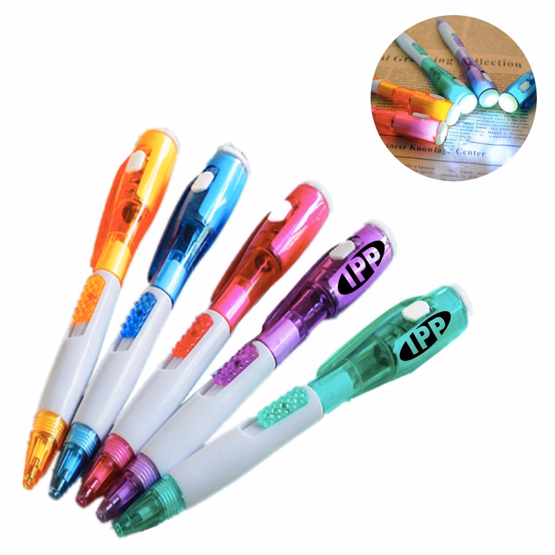 Multi-function LED Ballpoint Pen