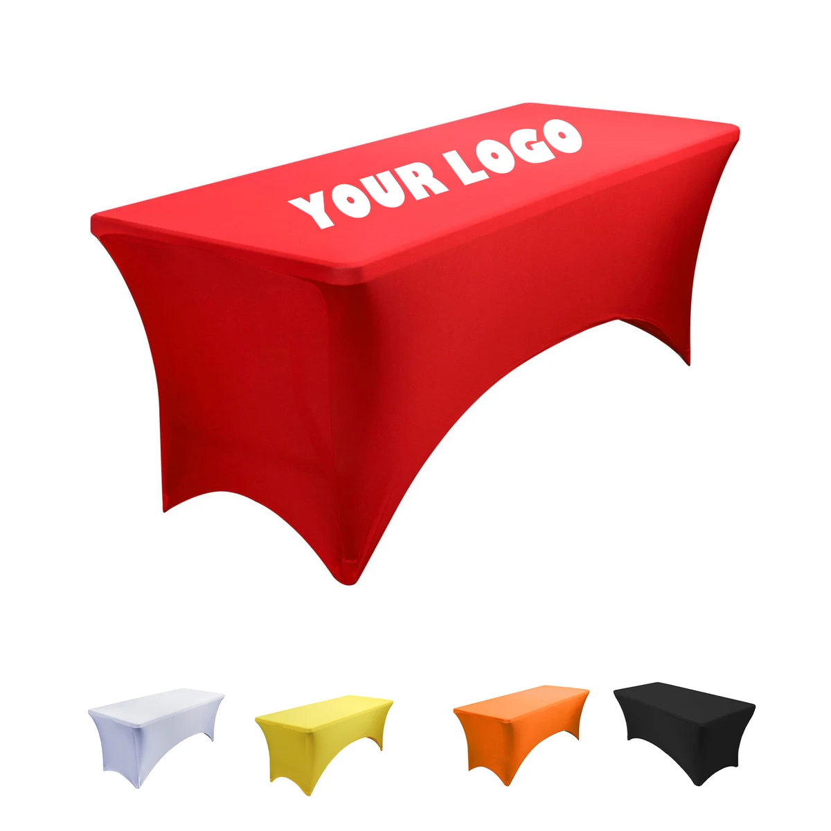 4FT Stretch Tablecloth 1
