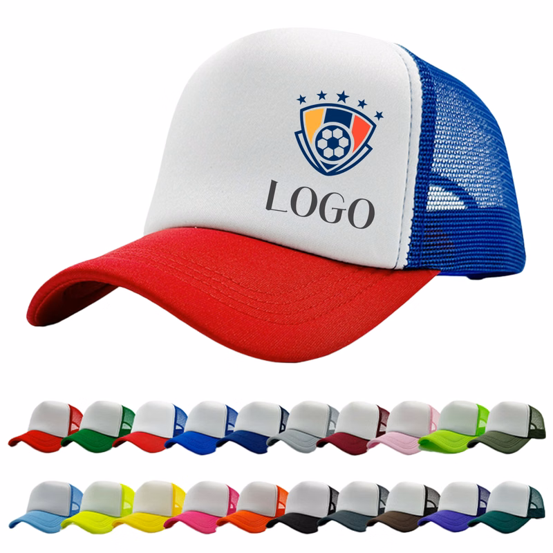 5 Panel Snap Back Foam Trucker Hat