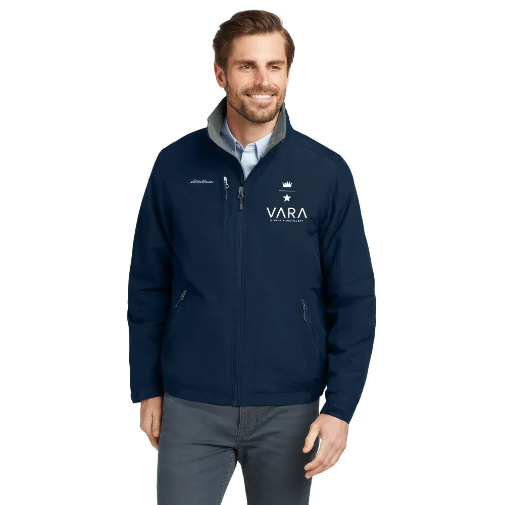 Eddie Bauer(R) Fleece-Lined Jacket, custom jacket with logo imprint 1