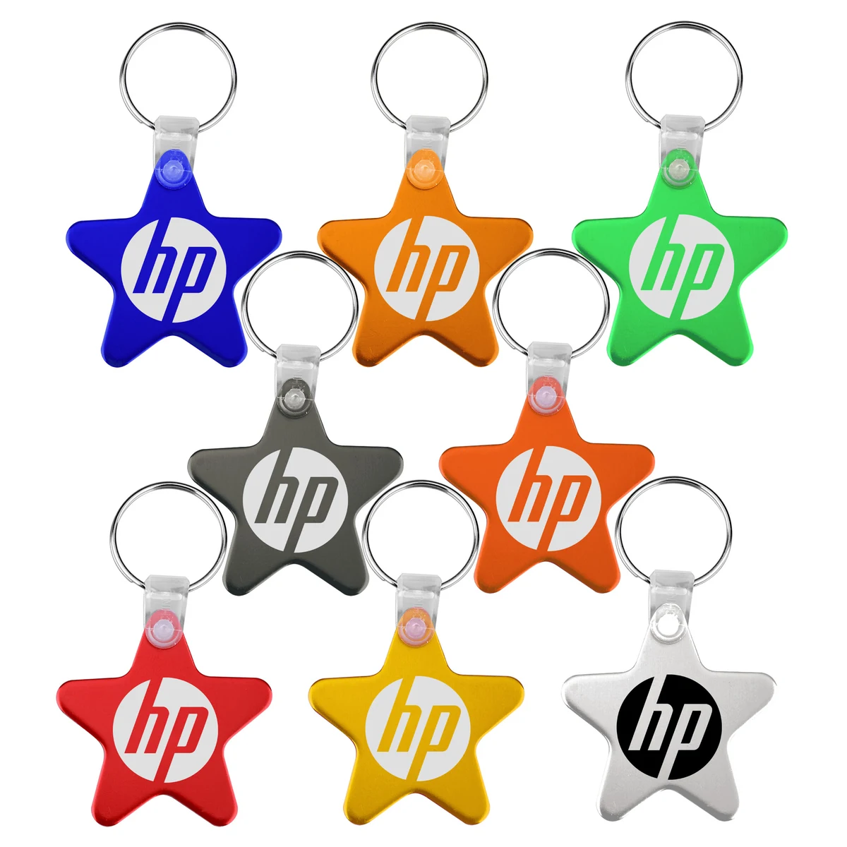 Star Shaped Metal Key Holder 1