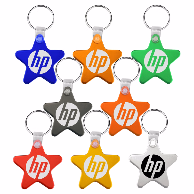 Star Shaped Metal Key Holder