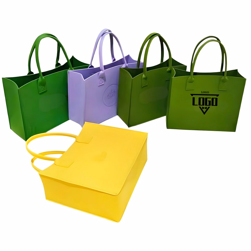 Large Fabric Shopper Carrier