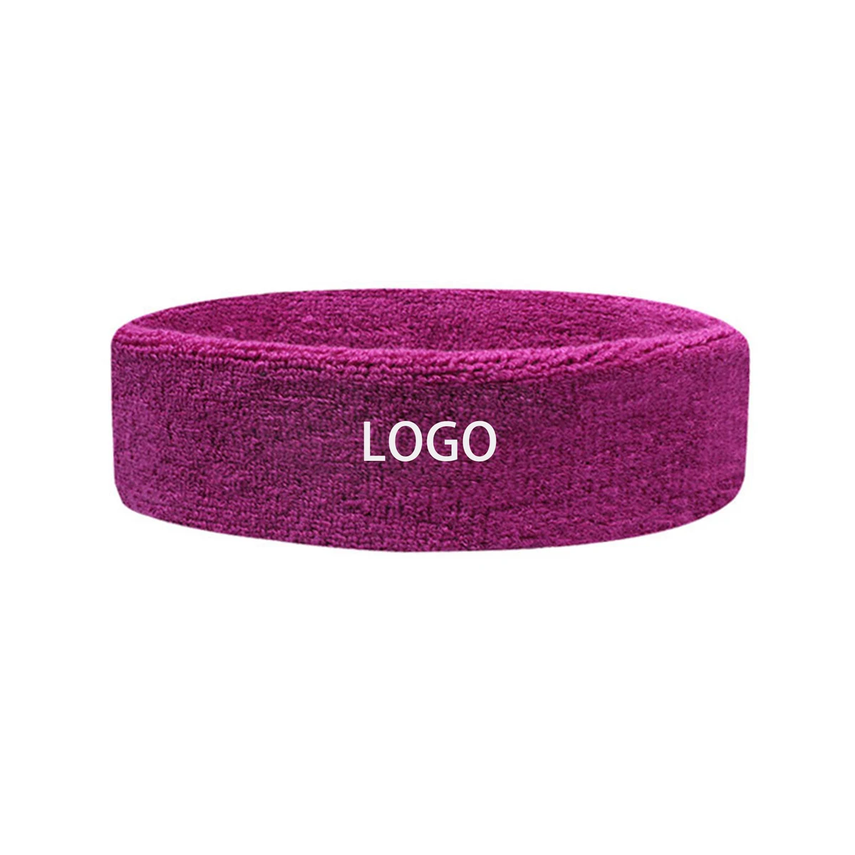 Sports High Elastic Towel Headband 1