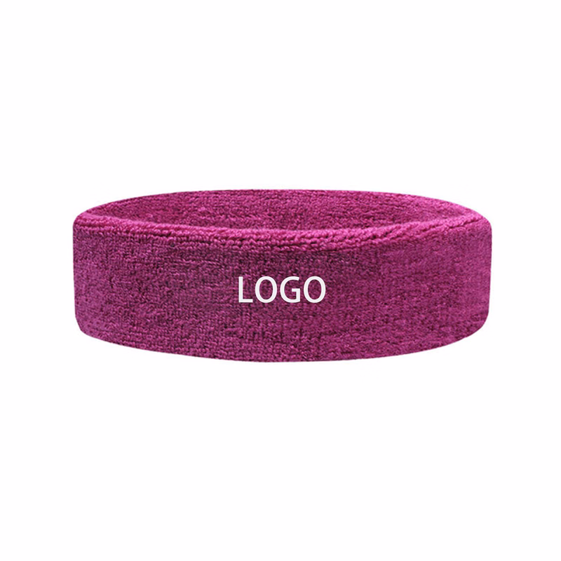 Sports High Elastic Towel Headband