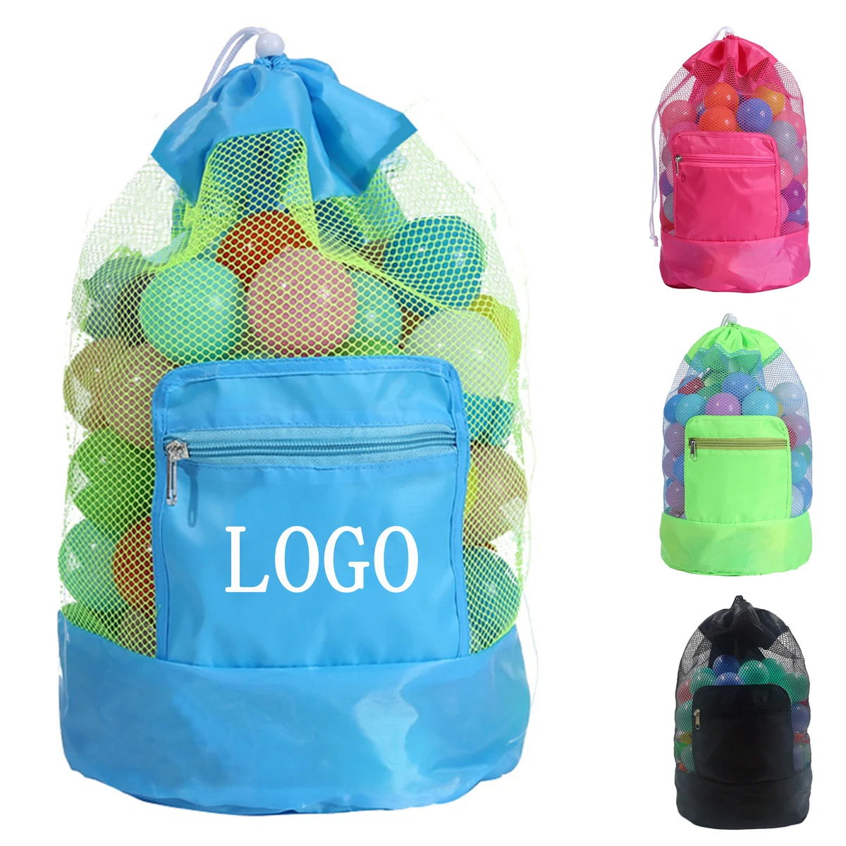 Drawstring Bag Backpack 1