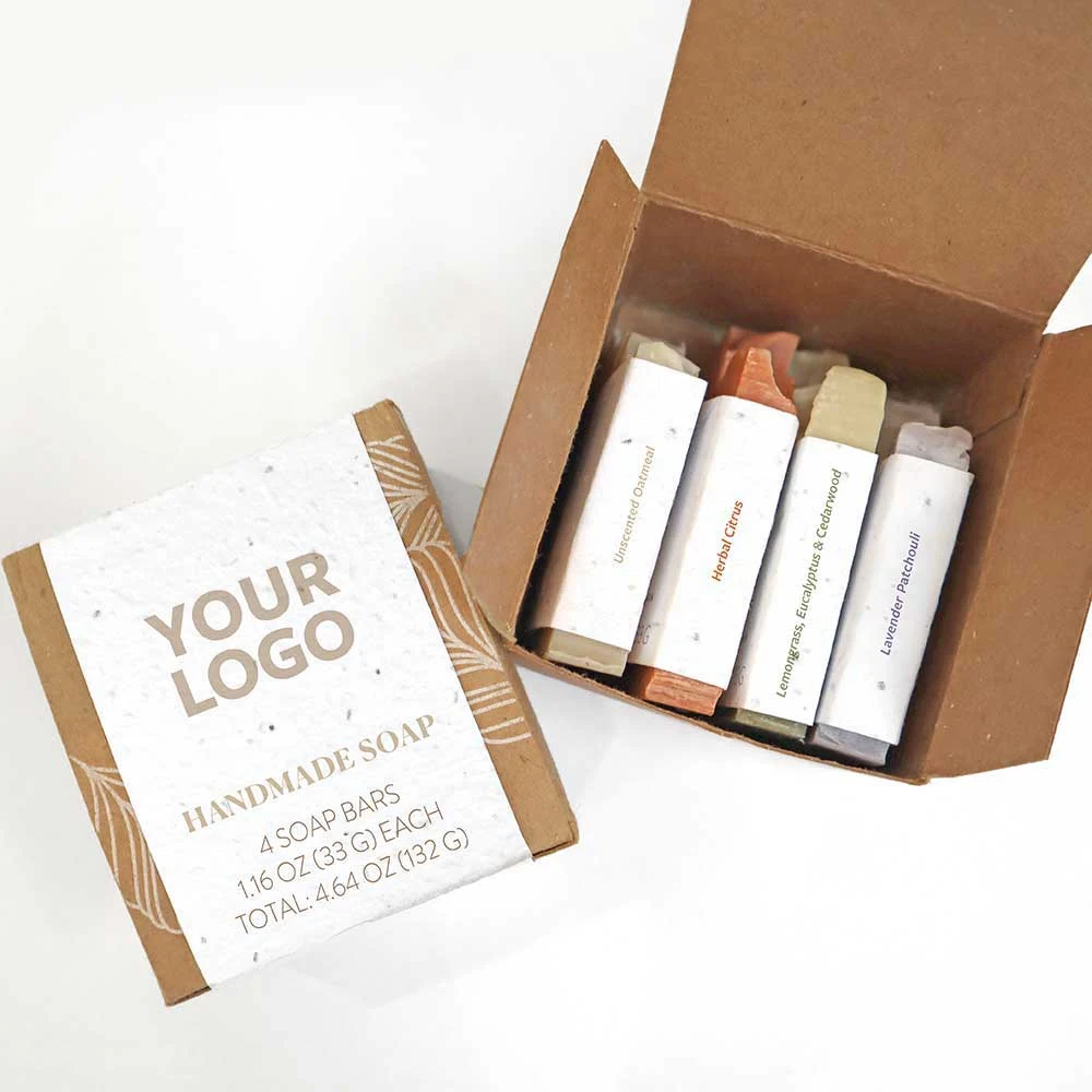 Library Box Branded Soap Gift Sets 1