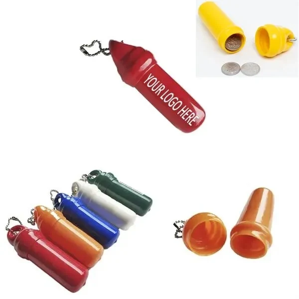 PVC Coin Purse With Chain 1