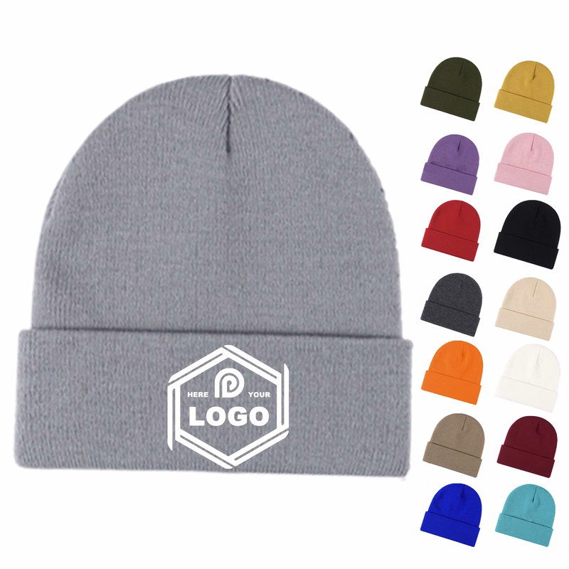 Ribbed Knit Beanie