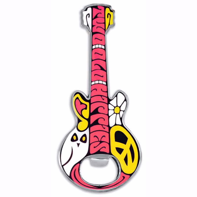 Magnet Back Stock Guitar - 4 Color Process