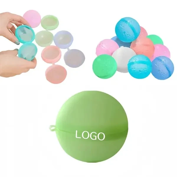 Silicone Beach Water Ball 1
