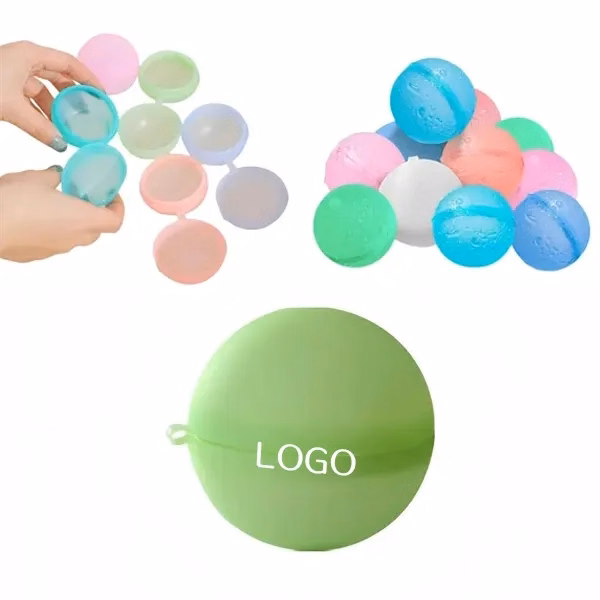 Silicone Beach Water Ball