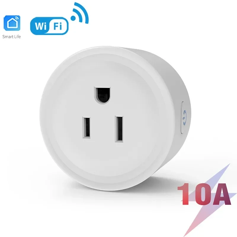 10A WIFI Smart Electrical Outlet Plug 1