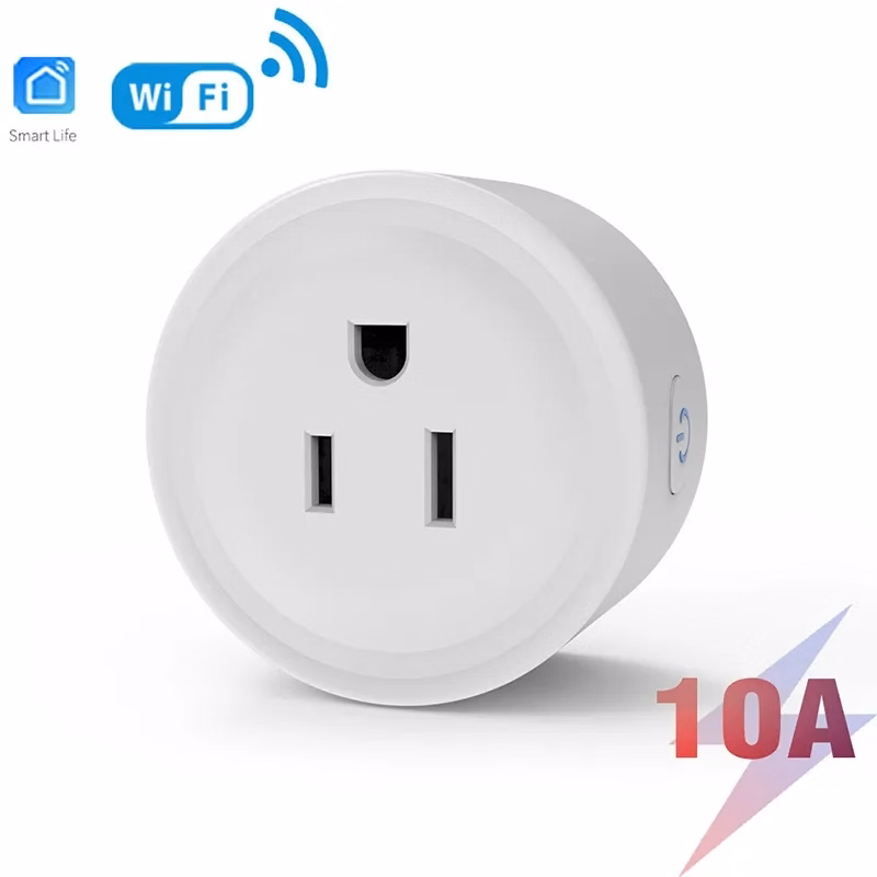 10A WIFI Smart Electrical Outlet Plug