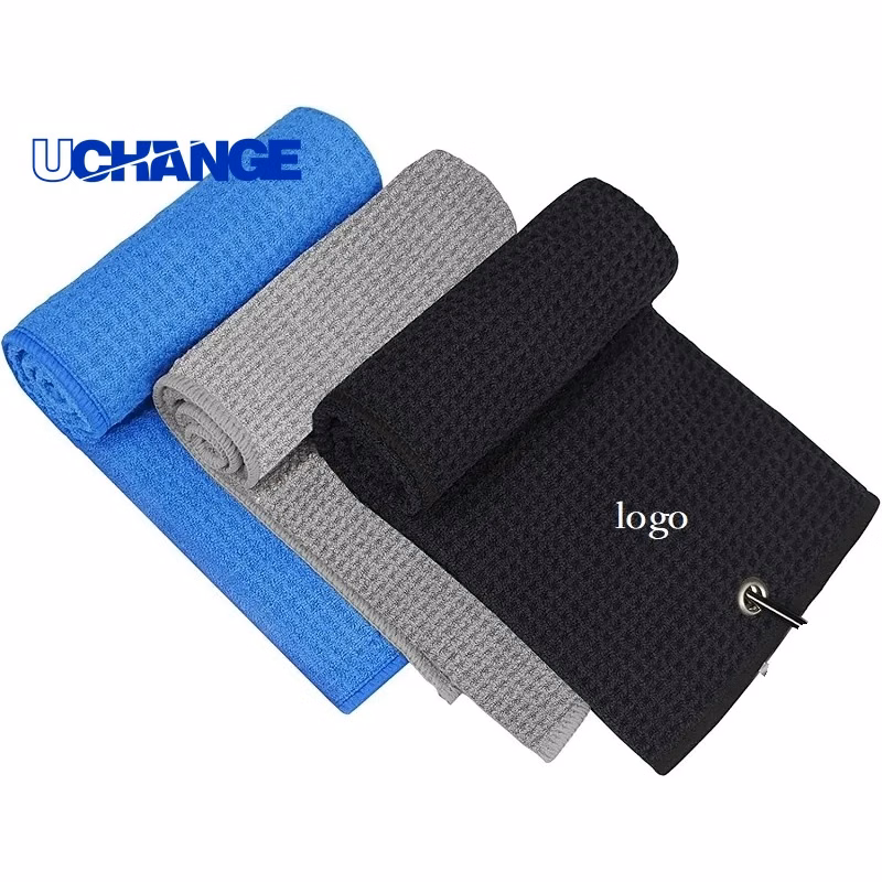 15" x 23" Microfiber Golf Towel for Golf