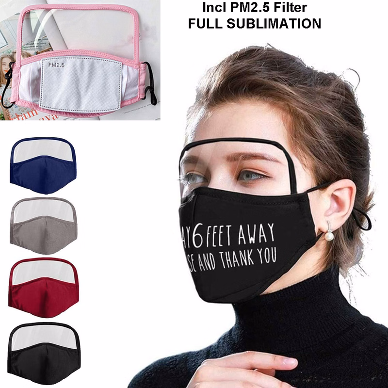 ClearView Smile PM2.5 Mask — Gilded Geo Pink