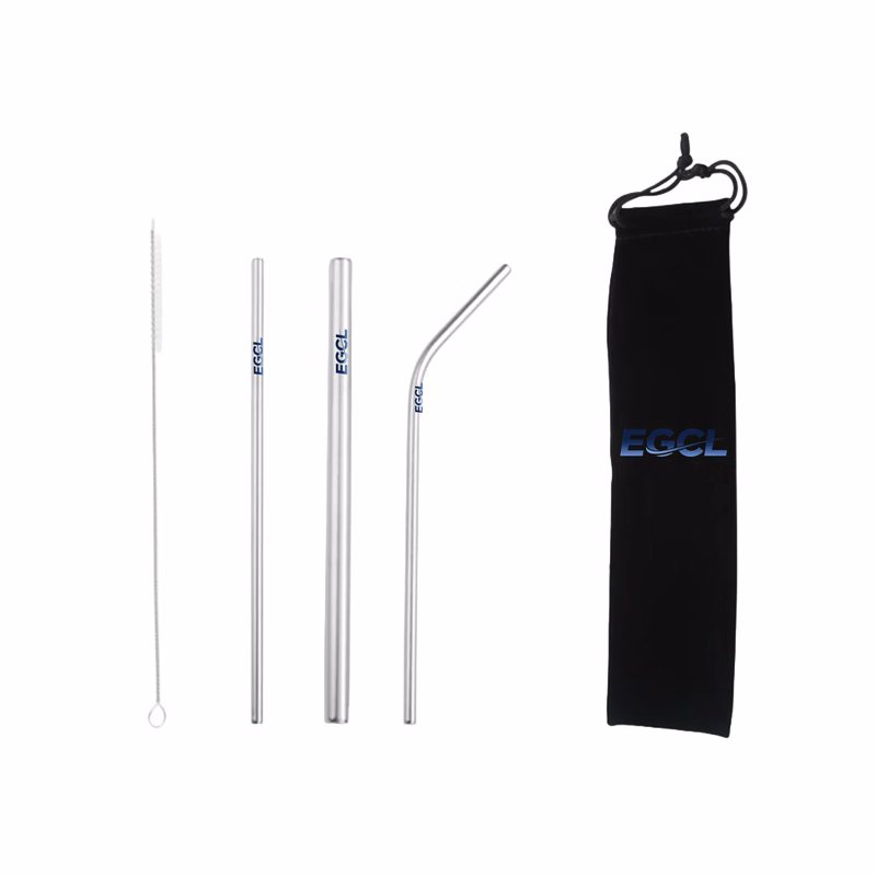 304 stainless steel straw kit