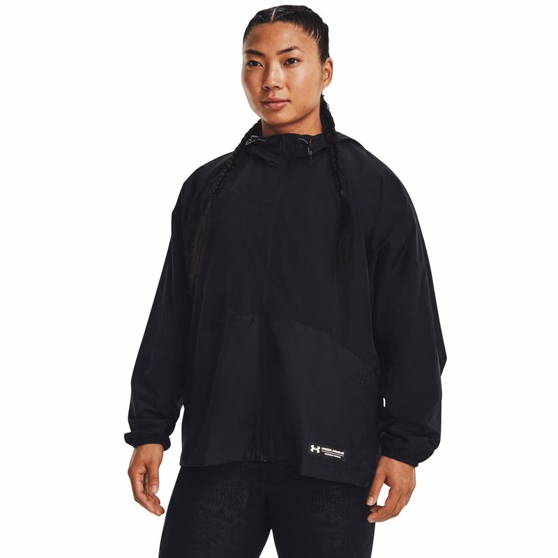 UA RUSH Woven Crinkle Women's Jacket