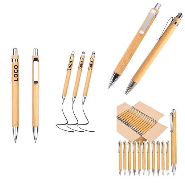 Wooden Bamboo Pens