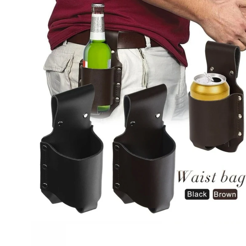 PU Leather Beer Holster 1