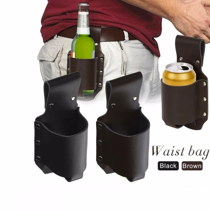PU Leather Beer Holster