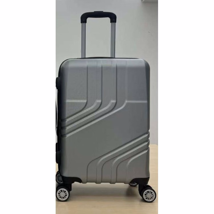 Rolling Carry-on Bags - Gray 21"