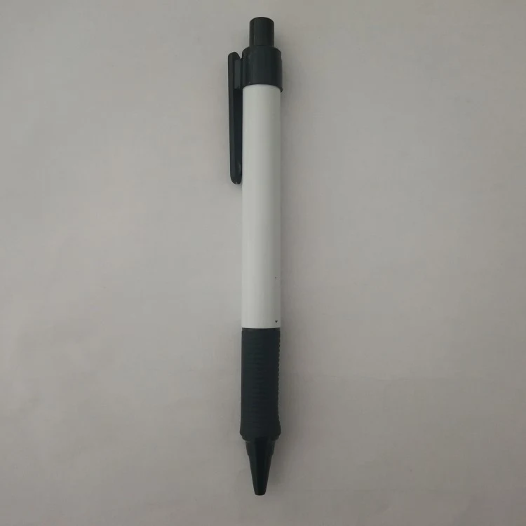 Press the advertising plastic ballpoint pen 1