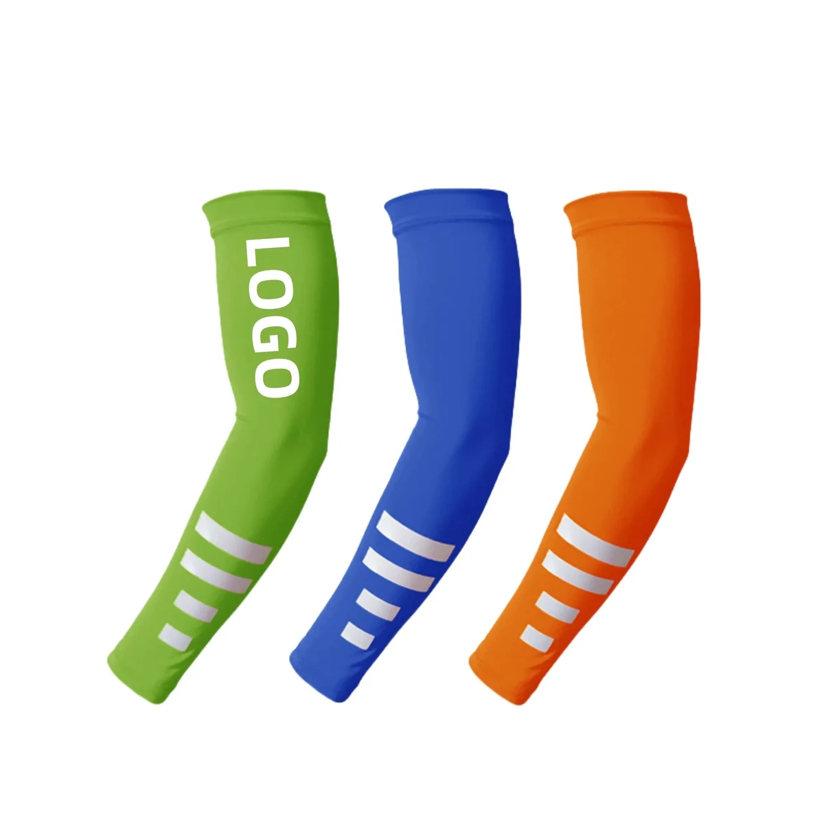 Summer Outdoor UV Protection Reflective Cooling Arm Sleeves 1