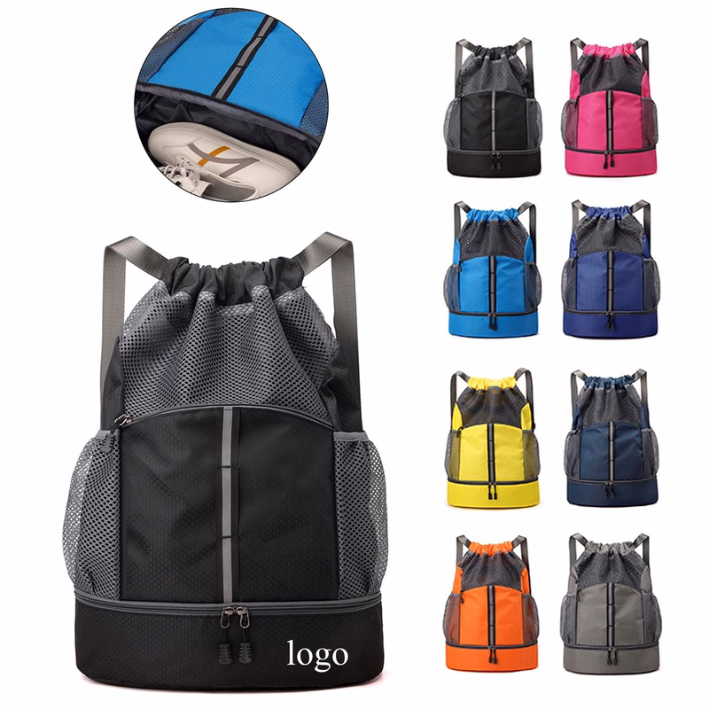 Customizable Drawstring Backpack