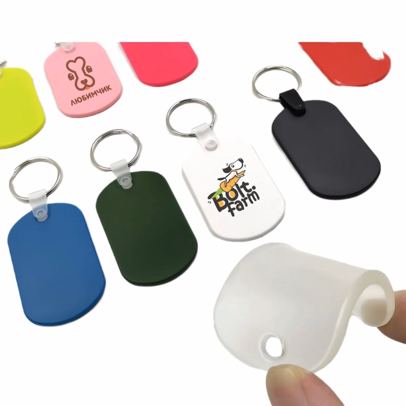 PVC Soft Pet Tag