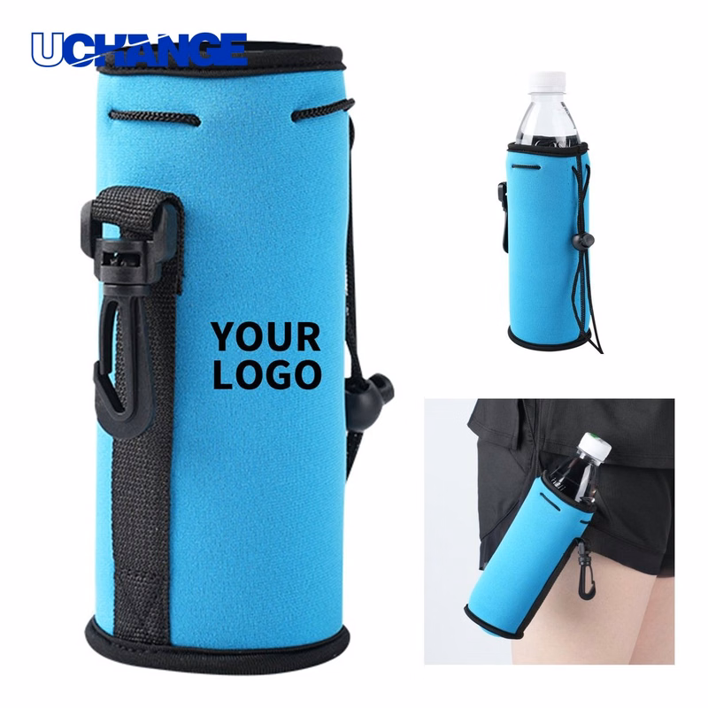 Insulating Bottle Sleeve Holder with Clip 2.5 x 6.5"