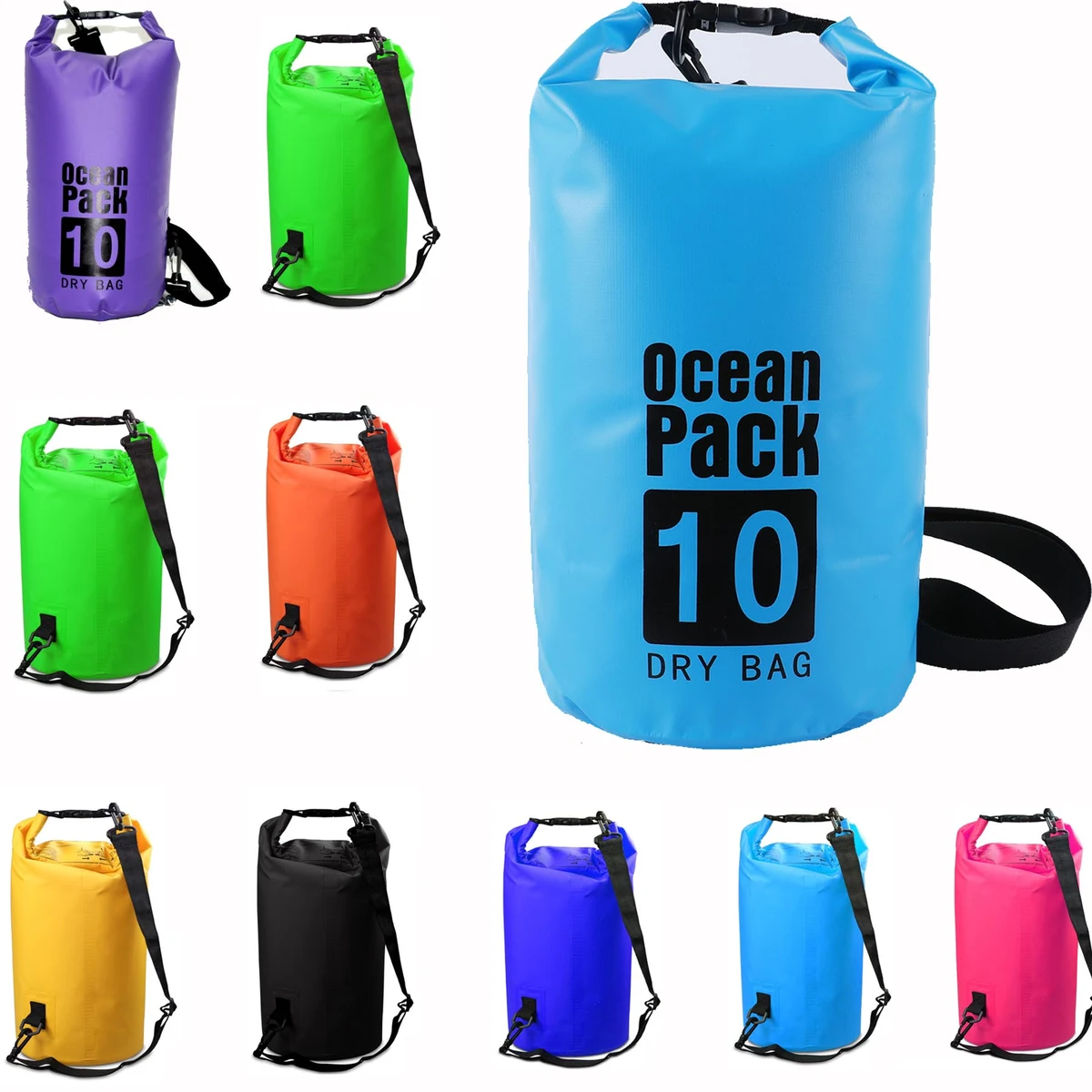 10L Outdoor Swimming Waterproof Bag 1