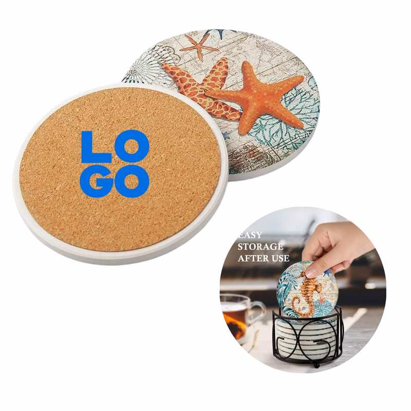 Ocean Life Coasters for Drinks