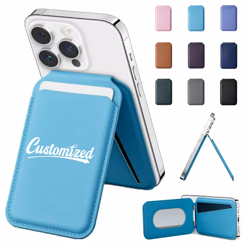 Magnetic Phone Card Holder