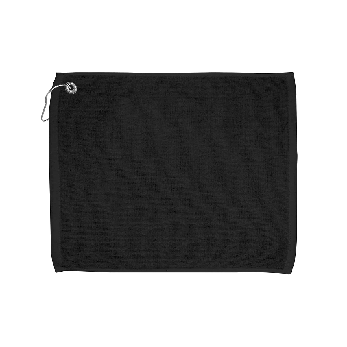 Golf Towel with Grommet and Hook (2.3lb) 1