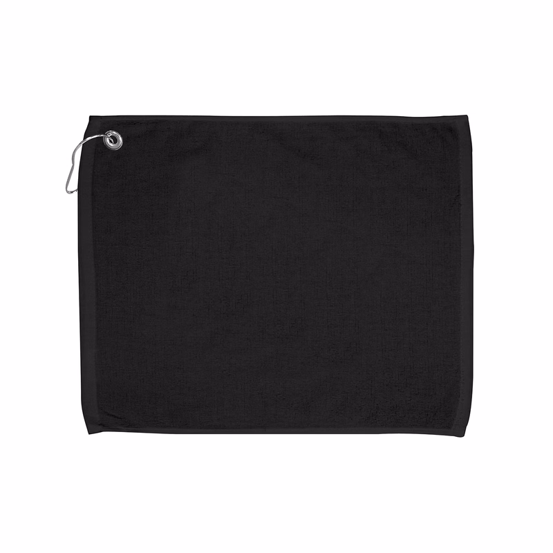 Golf Towel with Grommet and Hook (2.3lb)