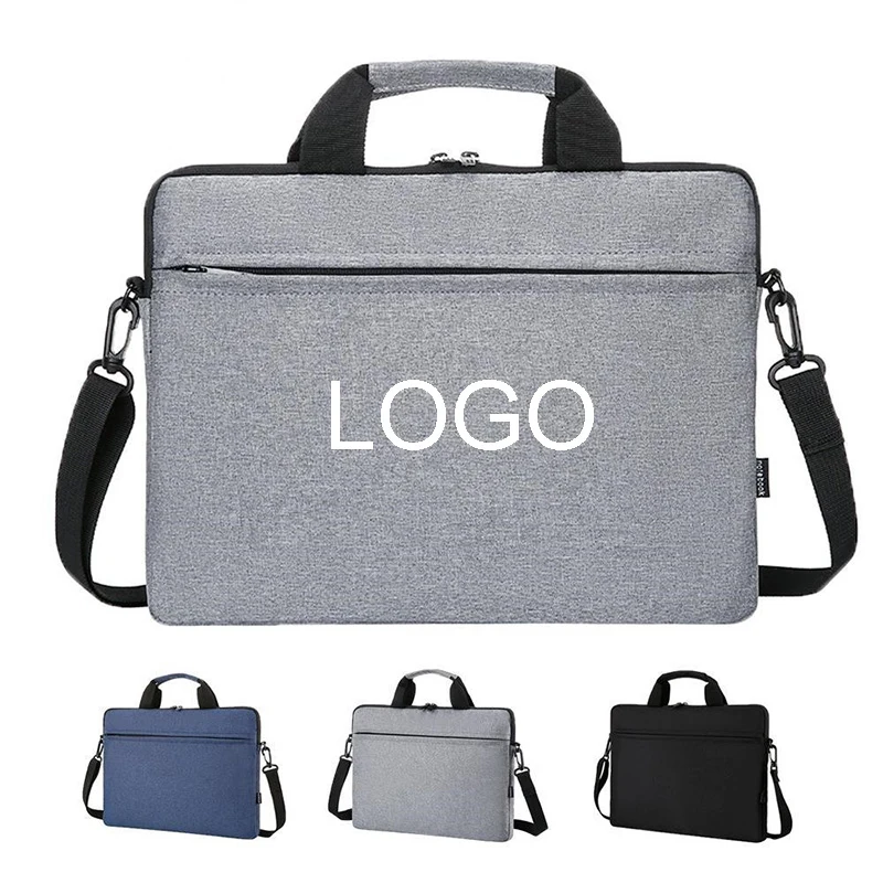 15 Inches Oxford Fabric Laptop Bag W/ Shoulder Strap 1