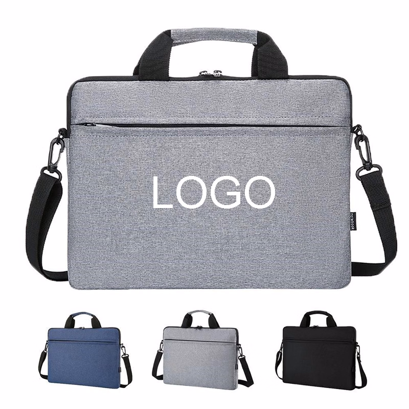 15 Inches Oxford Fabric Laptop Bag W/ Shoulder Strap