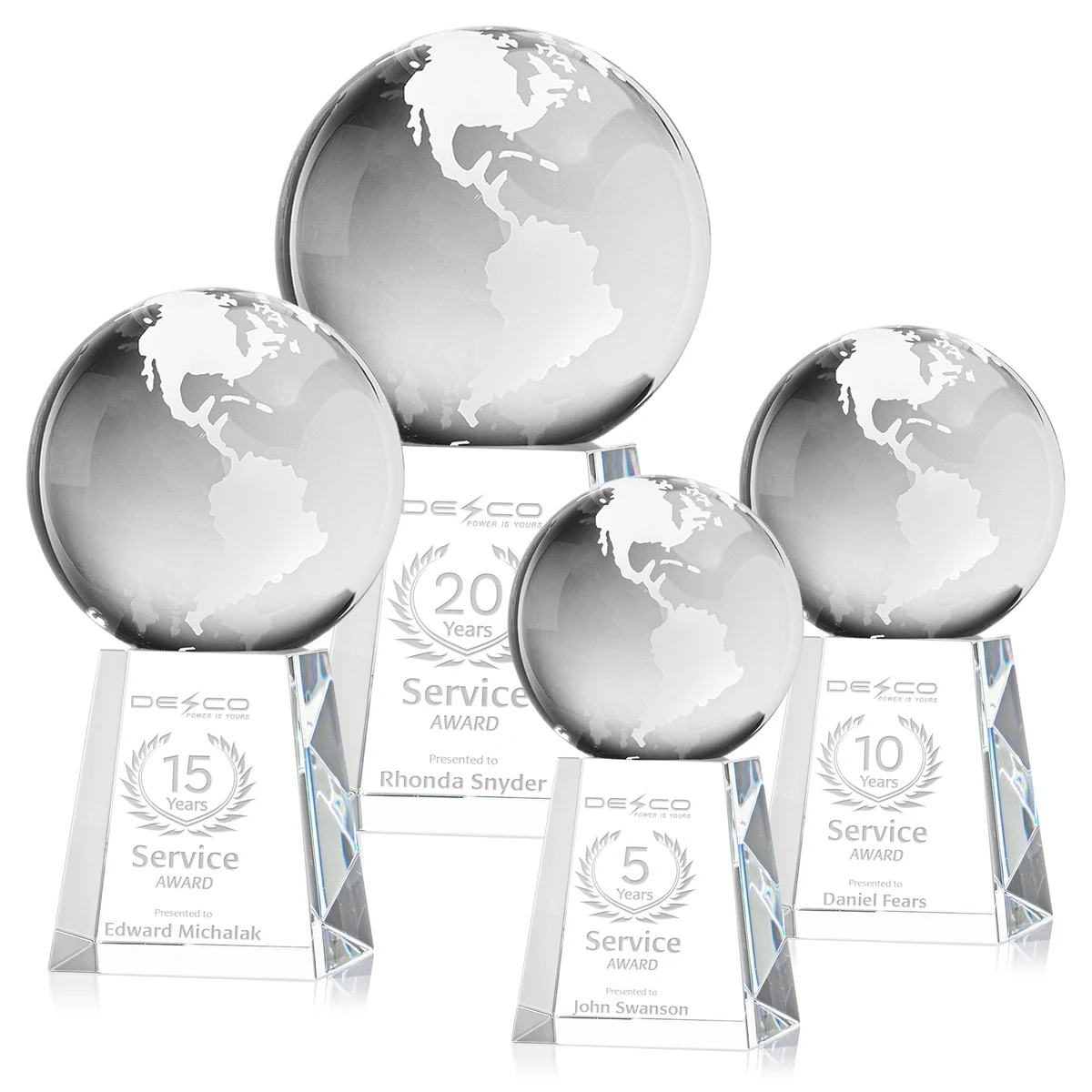 Globe Award on Celestina Base 1