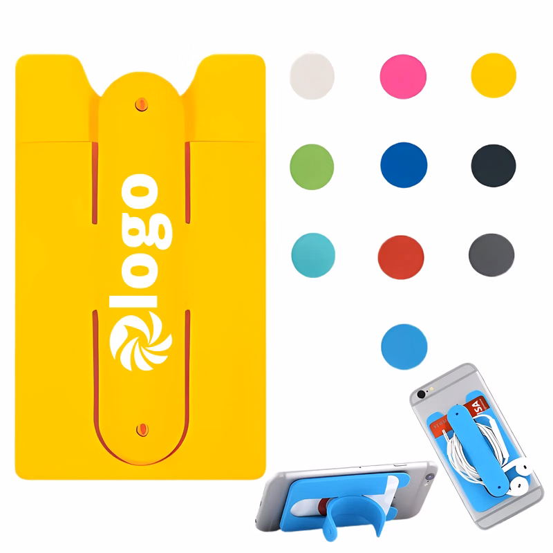 Silicone Tech Pocket with Stand