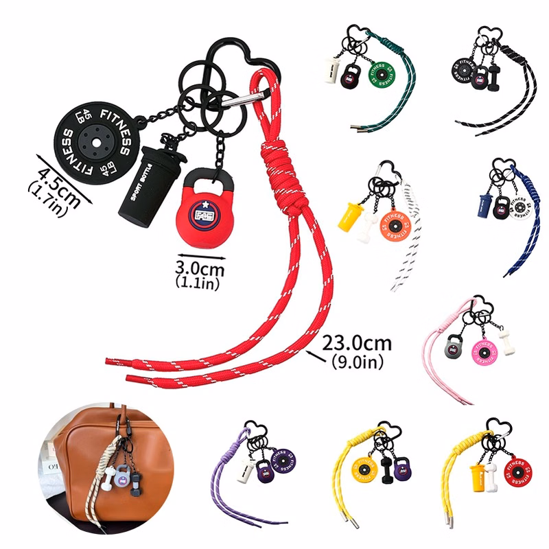Combination Pendant Bag Keychain Accessories
