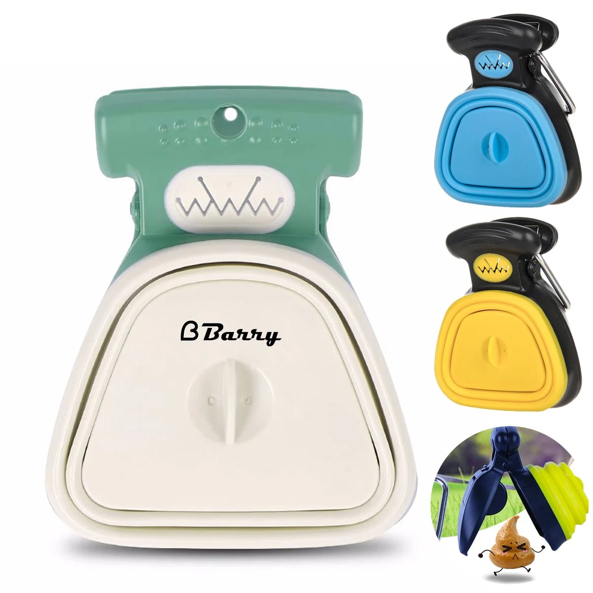 Pet toilet collector 1
