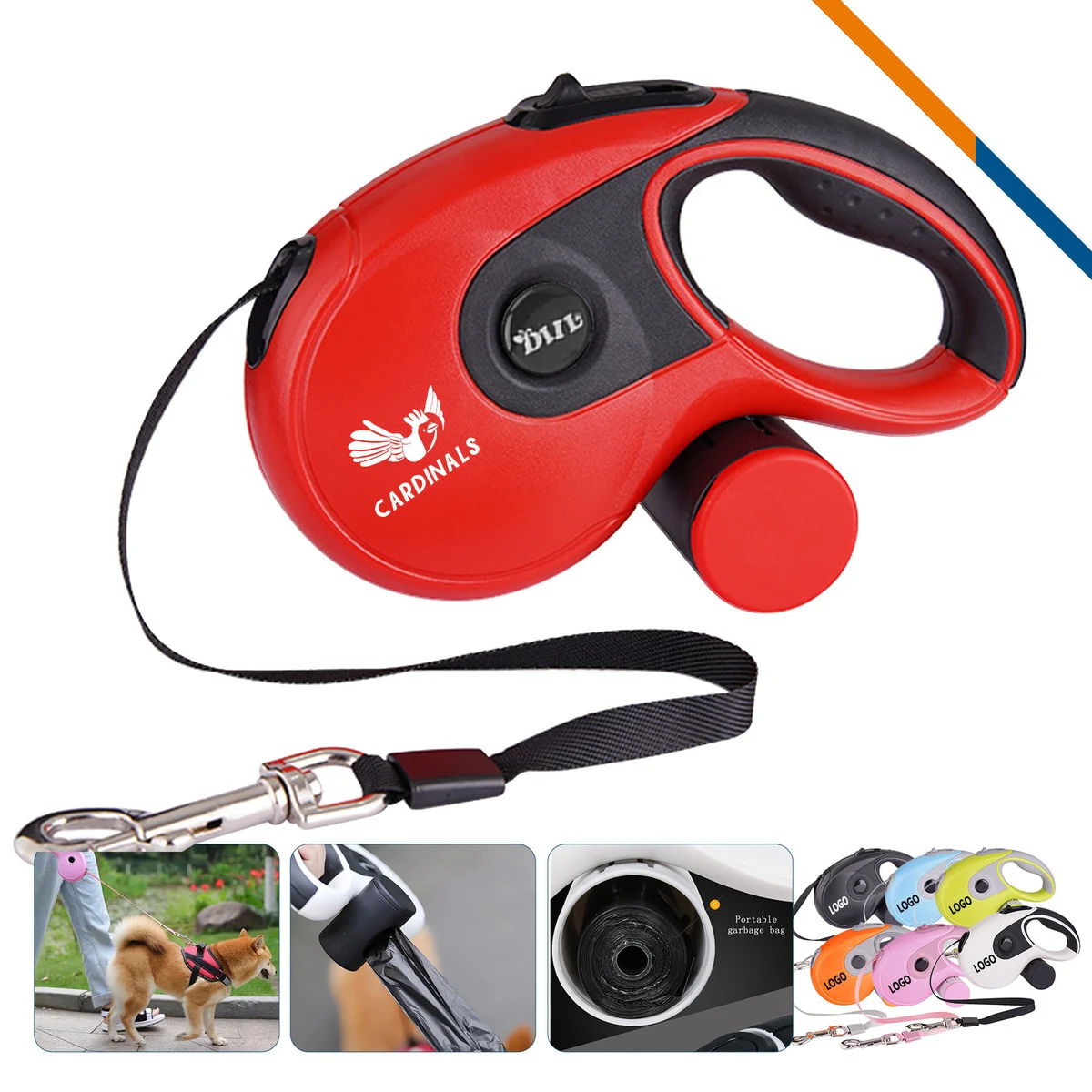 Docam Retractable Dog Leash 1