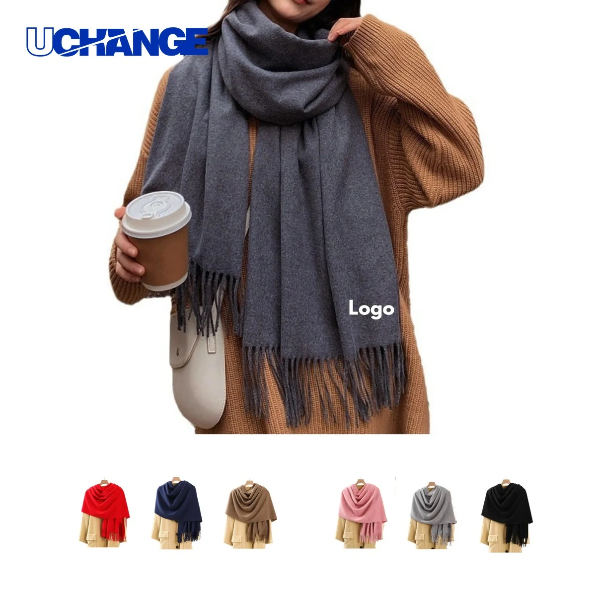 Wool Fleece Scarf 1