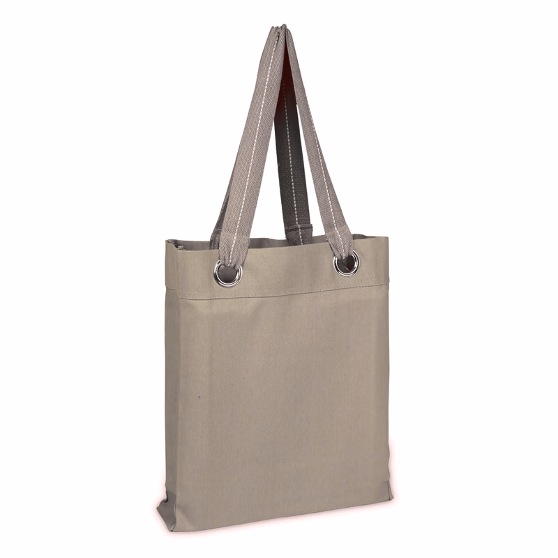 Style Icon Heavy Canvas Tote Bag -Natural Color