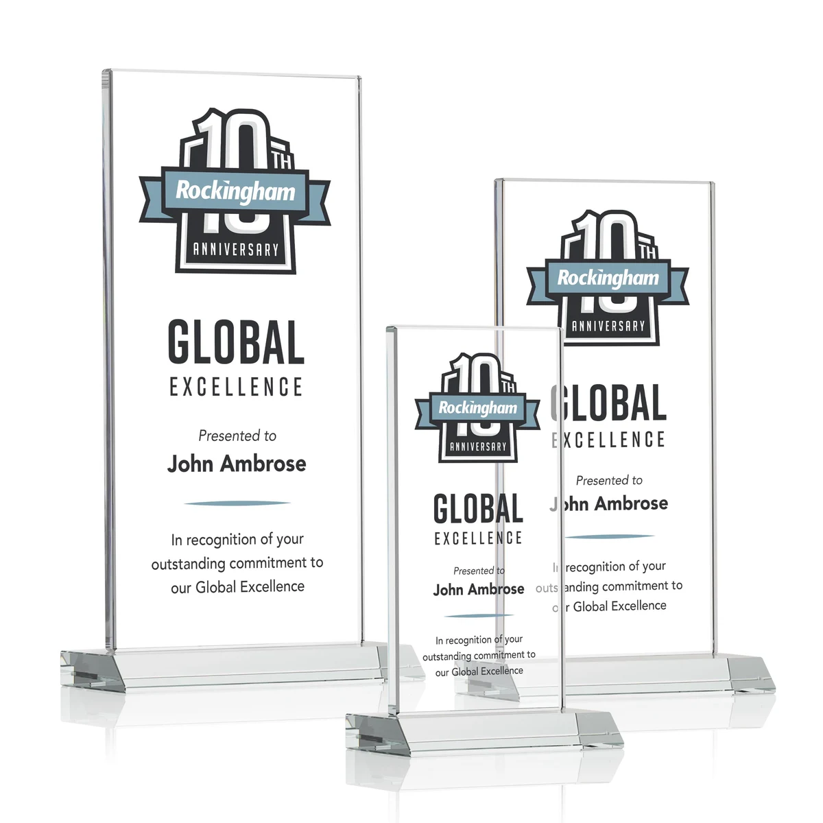 Bolton VividPrint™ Award - Clear 1