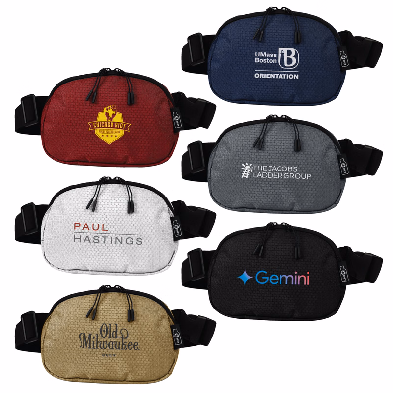 Crossbody Honeycomb Sling Fanny Waist Pack
