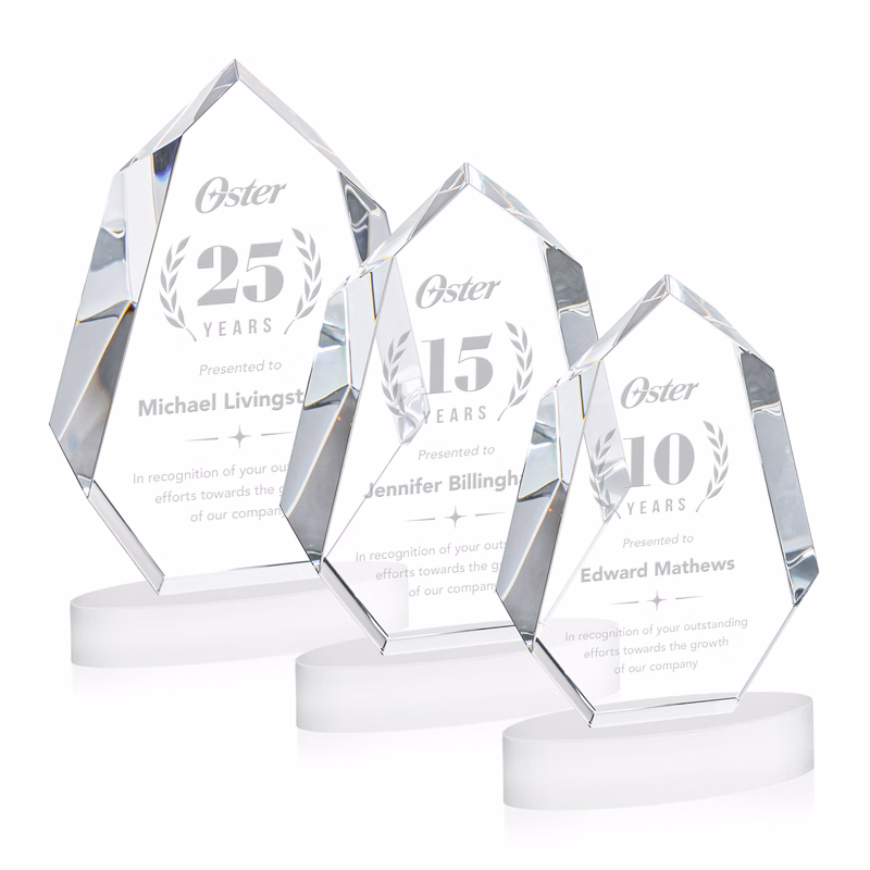 Norwood Award on Alberton Base - White